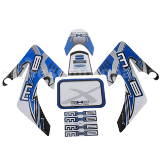Decals for 50-125 Dirtbike-Blue