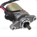 9-Teeth Starter Motor for JOG 2-stroke 50cc Moped & Scooter 9-Teeth Starter Motor for JOG 2-stroke 50cc Moped & Scooter